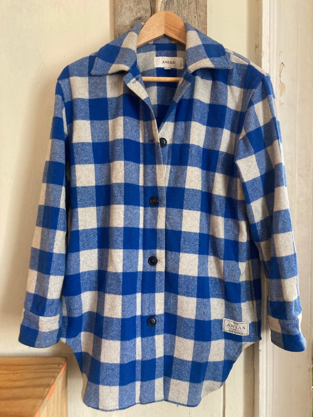 Anian Loft Heritage Plaid Coat